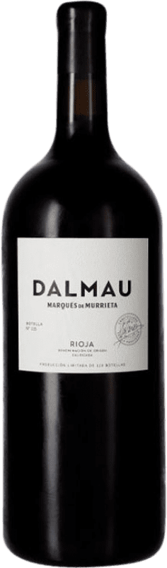 569,95 € 免费送货 | 红酒 Marqués de Murrieta Dalmau 预订 D.O.Ca. Rioja 拉里奥哈 西班牙 Tempranillo, Cabernet Sauvignon, Graciano 瓶子 Jéroboam-双Magnum 3 L