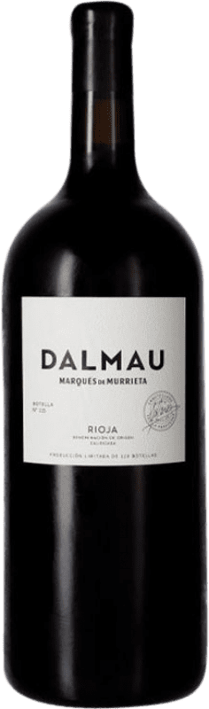 2 051,95 € Бесплатная доставка | Красное вино Marqués de Murrieta Dalmau Резерв D.O.Ca. Rioja Ла-Риоха Испания Tempranillo, Cabernet Sauvignon, Graciano Бутылка Иеровоам-Двойной Магнум 3 L