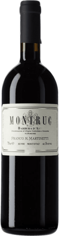 51,95 € Бесплатная доставка | Красное вино Franco M. Martinetti Montruc D.O.C. Barbera d'Asti Пьемонте Италия Barbera бутылка 75 cl