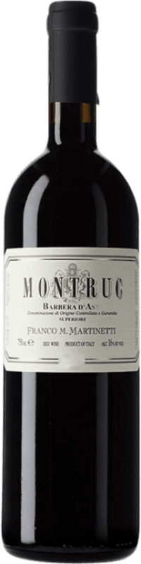 53,95 € Free Shipping | Red wine Franco M. Martinetti Montruc D.O.C. Barbera d'Asti Piemonte Italy Barbera Bottle 75 cl