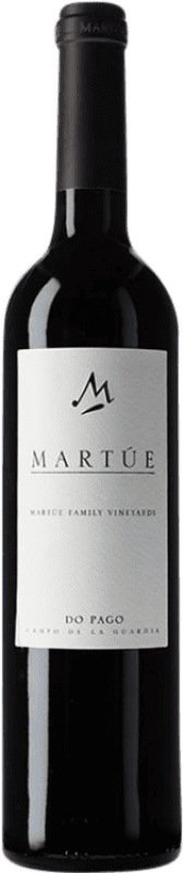 13,95 € Бесплатная доставка | Красное вино Martúe Кастилья-Ла-Манча Испания бутылка 75 cl