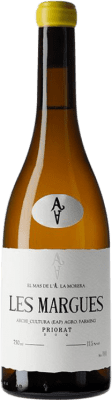 48,95 € Envio grátis | Vinho branco Mas de l'A Les Margues D.O.Ca. Priorat Catalunha Espanha Garrafa 75 cl