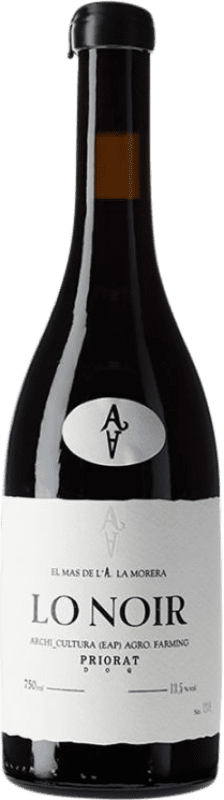 45,95 € Envío gratis | Vino tinto Mas de l'A Lo Noir Crianza D.O.Ca. Priorat Cataluña España Botella 75 cl