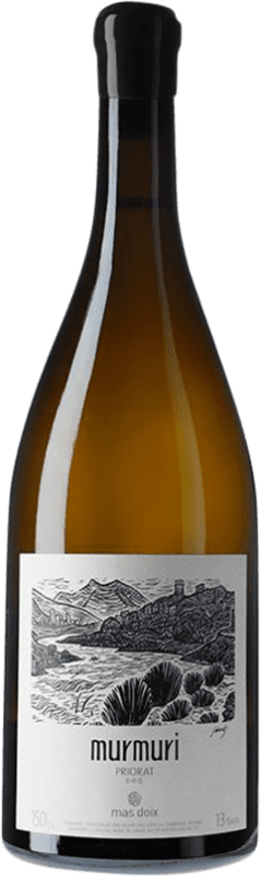 64,95 € Spedizione Gratuita | Vino bianco Mas Doix Murmuri D.O.Ca. Priorat Catalogna Spagna Grenache Bianca, Macabeo Bottiglia Magnum 1,5 L