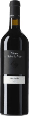 39,95 € Бесплатная доставка | Красное вино Mas Estela Vinya Selva de Mar D.O. Empordà Каталония Испания бутылка 75 cl