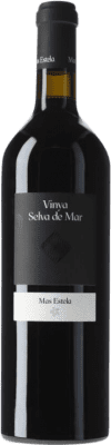 41,95 € Spedizione Gratuita | Vino rosso Mas Estela Vinya Selva de Mar D.O. Empordà Catalogna Spagna Bottiglia 75 cl