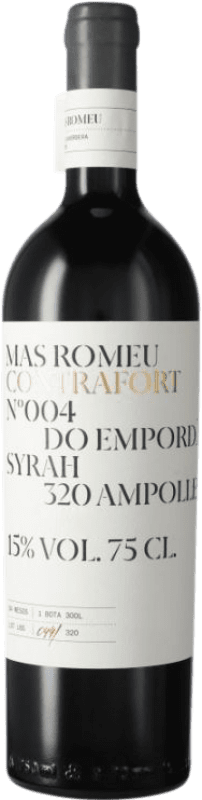 34,95 € Envoi gratuit | Vin Rouge Mas Romeu Contrafort 004 D.O. Empordà Catalogne Espagne Syrah 75 cl