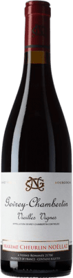 109,95 € Бесплатная доставка | Красное вино Maxime Cheurlin Noëllat Vieilles Vignes A.O.C. Gevrey-Chambertin Бургундия Франция Pinot Black бутылка 75 cl
