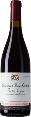 92,95 € Kostenloser Versand | Rotwein Maxime Cheurlin Noëllat Vieilles Vignes A.O.C. Gevrey-Chambertin Burgund Frankreich Spätburgunder Flasche 75 cl