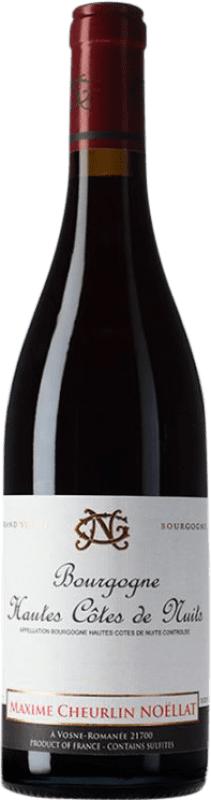 47,95 € 免费送货 | 红酒 Maxime Cheurlin Noëllat Hautes Rouge A.O.C. Côte de Nuits 勃艮第 法国 Pinot Black 瓶子 75 cl