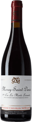 188,95 € Бесплатная доставка | Красное вино Maxime Cheurlin Noëllat Les Monts Luisants Premier Cru A.O.C. Morey-Saint-Denis Бургундия Франция Pinot Black бутылка 75 cl