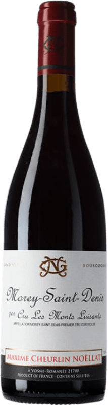 197,95 € 免费送货 | 红酒 Maxime Cheurlin Noëllat Les Monts Luisants Premier Cru A.O.C. Morey-Saint-Denis 勃艮第 法国 Pinot Black 瓶子 75 cl