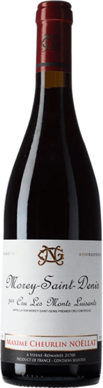 188,95 € Free Shipping | Red wine Maxime Cheurlin Noëllat Les Monts Luisants Premier Cru A.O.C. Morey-Saint-Denis Burgundy France Pinot Black Bottle 75 cl