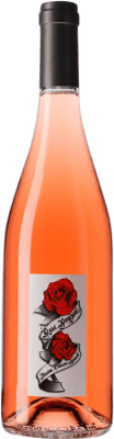 21,95 € Kostenloser Versand | Roséwein Domaine Gramenon Maxime-François Laurent Pompom Rosé A.O.C. Côtes du Rhône Rhône Frankreich Syrah, Garnacha — Grenache, Cinsault Flasche 75 cl