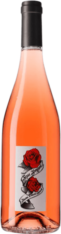 19,95 € Free Shipping | Rosé wine Gramenon Maxime-François Laurent Pompom Rosé A.O.C. Côtes du Rhône Rhône France Syrah, Grenache, Cinsault Bottle 75 cl