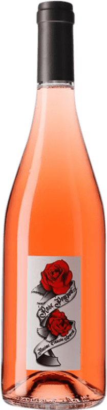 21,95 € Spedizione Gratuita | Vino Rosato Domaine Gramenon Maxime-François Laurent Pompom Rosé — Rosato A.O.C. Côtes du Rhône Rhône Francia Syrah, Garnacha — Grenache, Cinsault Bottiglia 75 cl