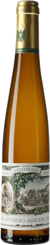 62,95 € 免费送货 | 白葡萄酒 Maximin Grünhäus Abtsberg Nº 89 Auslese — 精选葡萄酒 Q.b.A. Mosel 德国 Riesling — 雷司令 半瓶装 37 cl