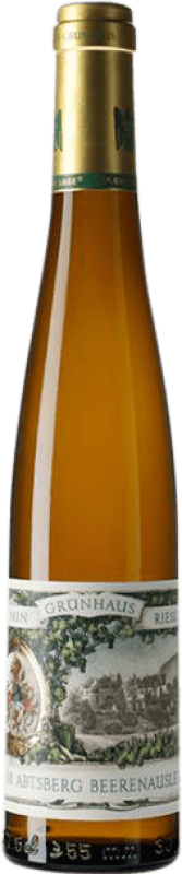 316,95 € Envío gratis | Vino blanco Maximin Grünhäuser Abtsberg Beerenauslese V.D.P. Mosel-Saar-Ruwer Alemania Riesling Media Botella 37 cl
