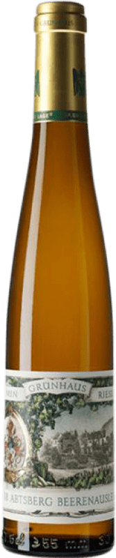 329,95 € Free Shipping | White Wine Maximin Grünhäus Abtsberg Beerenauslese — Selected Harvest Q.b.A. Mosel Germany Riesling Half Bottle 37 cl