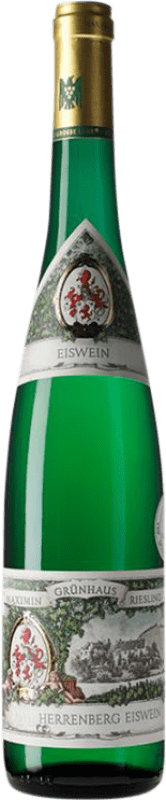 871,95 € Бесплатная доставка | Белое вино Maximin Grünhäuser Herrenberg Eiswein Auction V.D.P. Mosel-Saar-Ruwer Германия бутылка 75 cl