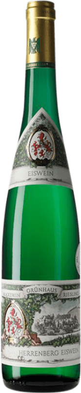 833,95 € 免费送货 | 白酒 Maximin Grünhäuser Herrenberg Eiswein Auction V.D.P. Mosel-Saar-Ruwer 德国 瓶子 75 cl