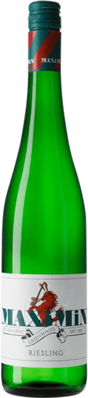 16,95 € Envio grátis | Vinho branco Maximin Grünhäuser V.D.P. Mosel-Saar-Ruwer Alemanha Riesling Garrafa 75 cl