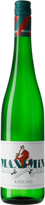 15,95 € Envío gratis | Vino blanco Maximin Grünhäuser V.D.P. Mosel-Saar-Ruwer Alemania Riesling Botella 75 cl