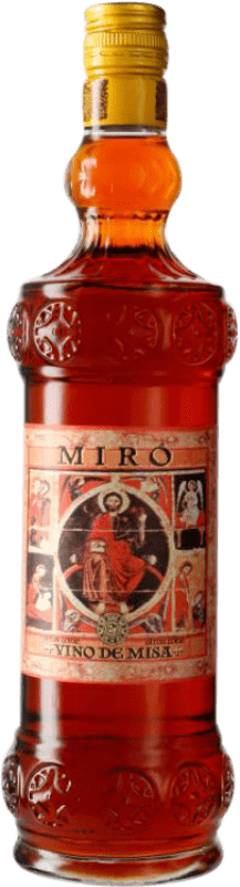 8,95 € Envío gratis | Vino generoso Jordi Miró Vi de Missa Cataluña España Botella 75 cl