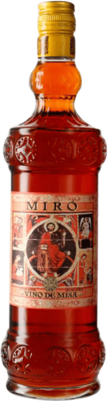 9,95 € 送料無料 | 強化ワイン Miró Vino de Misa カタロニア スペイン ボトル 75 cl