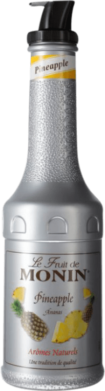 28,95 € Kostenloser Versand | Fruchtpüree für Cocktail Monin Frankreich 1 L Pineapple — Ananas Alkoholfrei