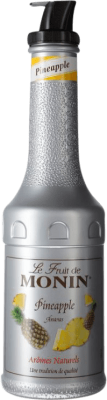 29,95 € Free Shipping | Schnapp Monin Puré de Piña France Bottle 1 L Alcohol-Free
