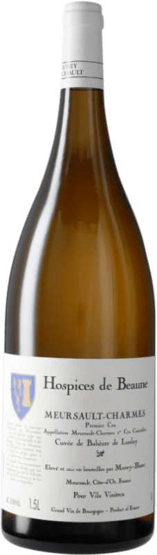 754,95 € 免费送货 | 白酒 Marc Morey Hospices de Beaune Charmes Cuvée Bahèzre de Lanlay Premier Cru A.O.C. Meursault 勃艮第 法国 Chardonnay 瓶子 Magnum 1,5 L