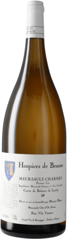 754,95 € Free Shipping | White Wine Marc Morey Hospices de Beaune Bahèzre de Lanlay Charmes 1er Premier Cru, Cuvée A.O.C. Meursault Burgundy France Chardonnay Magnum Bottle 1,5 L