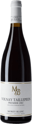138,95 € Бесплатная доставка | Красное вино Morey-Blanc Taillepieds Premier Cru A.O.C. Volnay Бургундия Франция Pinot Black бутылка 75 cl