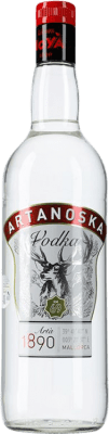 13,95 € Бесплатная доставка | Водка Bodega de Moya Artanoska Испания бутылка 1 L