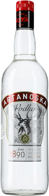 13,95 € Free Shipping | Vodka Bodega de Moya Artanoska Spain Bottle 1 L
