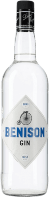 13,95 € Envoi gratuit | Genièvre Gin Moya Benison Espagne 1 L