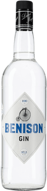 12,95 € Kostenloser Versand | Gin Moya Benison Spanien Flasche 1 L