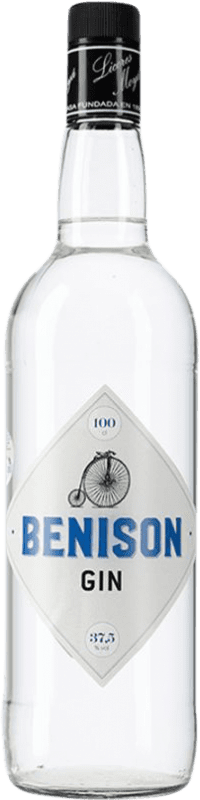 13,95 € Kostenloser Versand | Genever Gin Moya Benison Spanien 1 L
