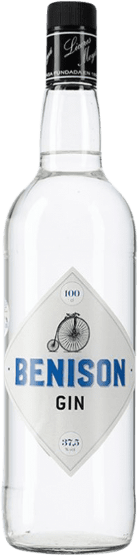 12,95 € Envoi gratuit | Gin Moya Benison Espagne Bouteille 1 L