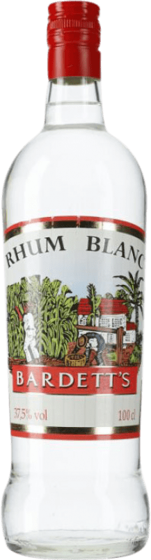 13,95 € Kostenloser Versand | Rum Bodega de Moya Bardett's Blanco Spanien Flasche 1 L