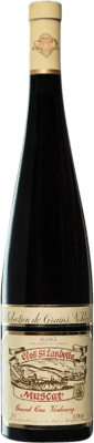 232,95 € Envio grátis | Vinho branco Muré Clos Saint Landelin Muscat SGN Selection de Grains Nobles 1991 A.O.C. Alsace Alsácia França Mascate Garrafa 75 cl