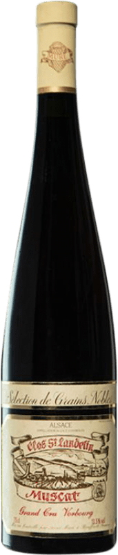 232,95 € Бесплатная доставка | Белое вино Muré Clos Saint Landelin Muscat SGN Selection de Grains Nobles 1991 A.O.C. Alsace Эльзас Франция Muscat Giallo бутылка 75 cl
