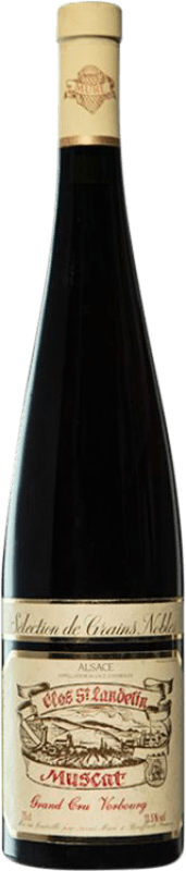201,95 € Spedizione Gratuita | Vino bianco Domaine Muré Clos Saint Landelin Muscat SGN Selection de Grains Nobles 1991 A.O.C. Alsace Alsazia Francia Moscato Giallo Bottiglia 75 cl