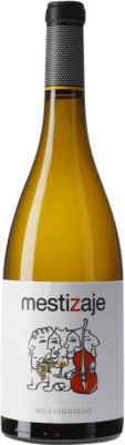 11,95 € Free Shipping | White Wine Mustiguillo Mestizaje D.O.P. Vino de Pago El Terrerazo Valencian Community Spain 75 cl