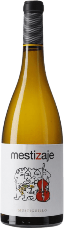 11,95 € Kostenloser Versand | Weißwein Mustiguillo Mestizaje D.O.P. Vino de Pago El Terrerazo Valencianische Gemeinschaft Spanien Flasche 75 cl