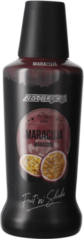 19,95 € Envío gratis | Schnapp Naturera Fruit & Shake Puré Maracuyá España Botella 75 cl Sin Alcohol