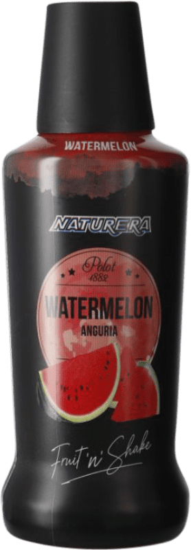 19,95 € Free Shipping | Schnapp Naturera Fruit & Shake Puré Sandía Spain Bottle 75 cl Alcohol-Free