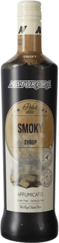 18,95 € Envio grátis | Xarope para Cocktail Naturera Espanha 70 cl Smoky — Fumado Sem Álcool