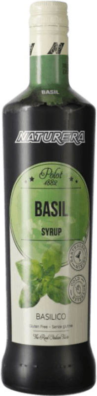 17,95 € Free Shipping | Cocktail Syrup Naturera Spain 70 cl Basil Alcohol-Free